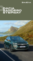 Dacia Sandero Stepway - brozura 2023-3